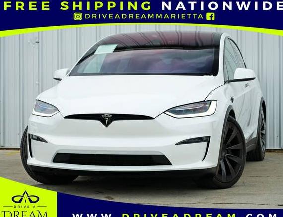 TESLA MODEL X 2022 7SAXCAE57NF349958 image TESLA MODEL X 2022 7SAXCAE57NF349958 image